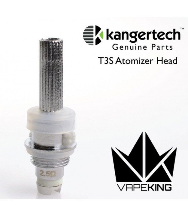 Kanger T3S Replacement Coils - 5 Pack