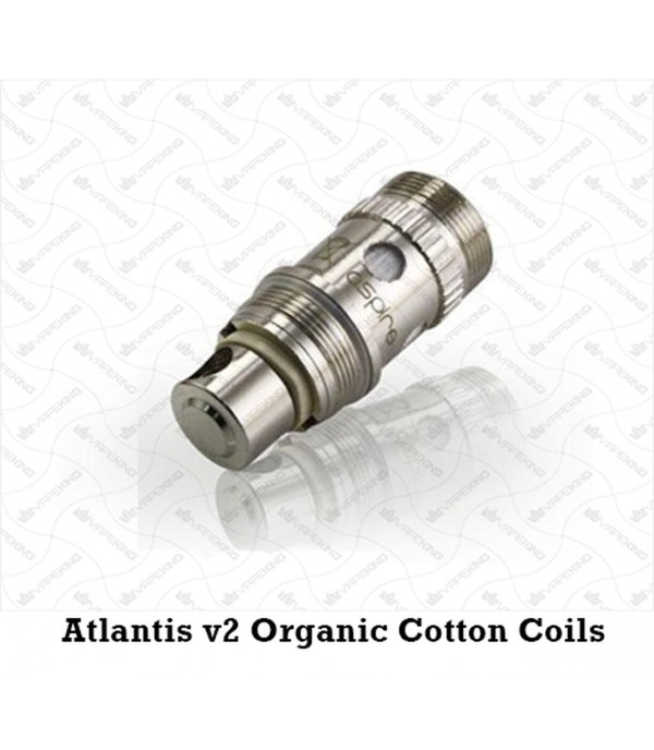 Atlantis BVC Organic Cotton Replacement Coil