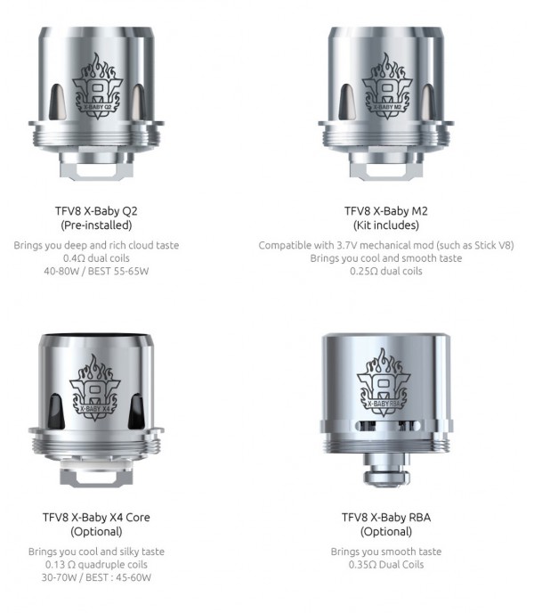 X-Baby Replacement Coil