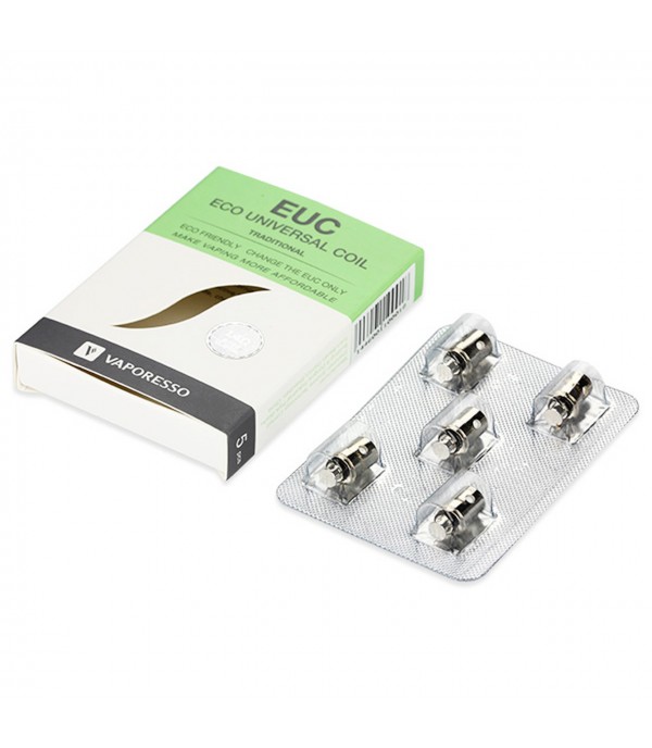 Vaporesso MINI EUC Coils - Traditional & Ceramic (5 Pack)