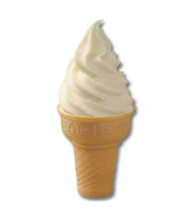 Soft Serve Vanilla Ice Cream