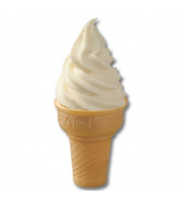 Soft Serve Vanilla Ice Cream