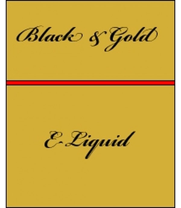 Black & Gold Tobacco