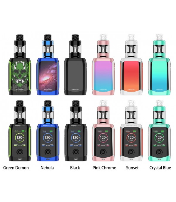 INNOKIN PROTON MINI WITH AJAX 120W KIT - 3400 MAH