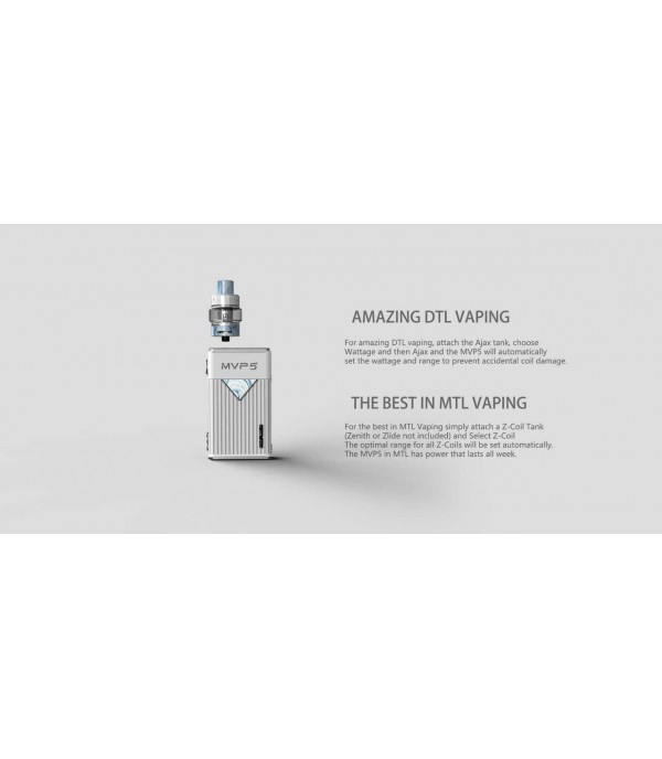 INNOKIN MVP5 with AJAX Tank Kit - 5200MAH