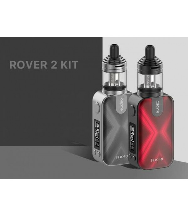 Aspire NX40 ROVER 2 Kit with NAUTILUS XS