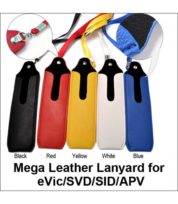 Mega Mod Leather Lanyard