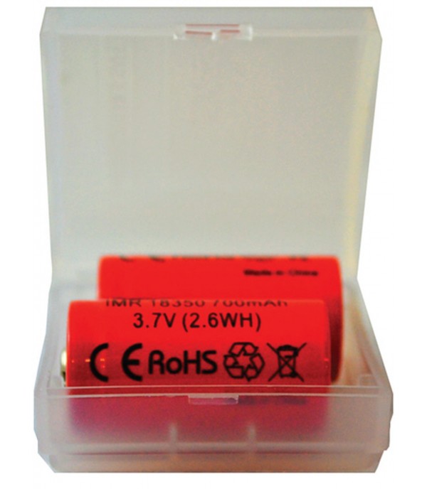 Lithium Battery Plastic Case