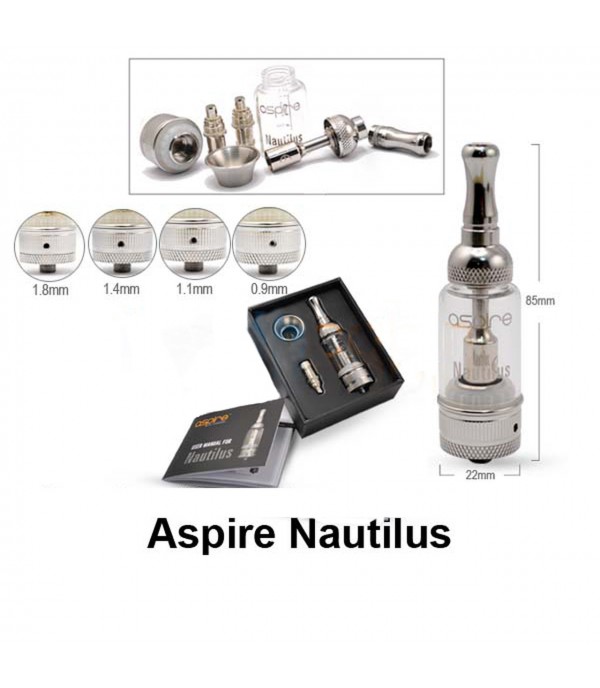 Genuine Aspire Nautilus Adjustable Airflow Tank