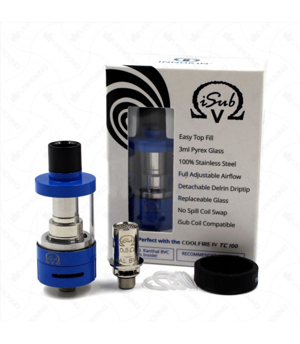 Innokin iSub V Vortex TC SUB-OHM TANK - 3ml