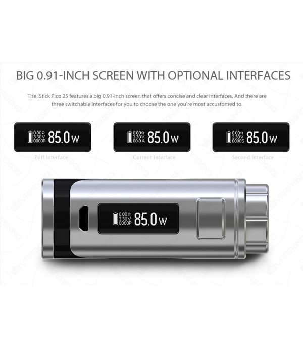 Eleaf iStick Pico 25  85W TC Mod