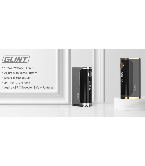 Aspire GLINT 75W Mod Only