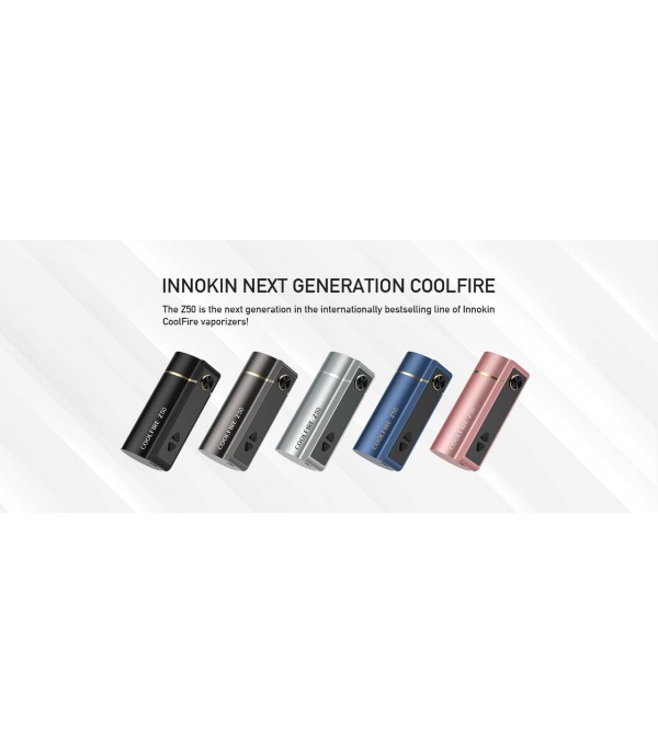 Innokin Coolfire Z50 with Zlide 4ml Starter Kit