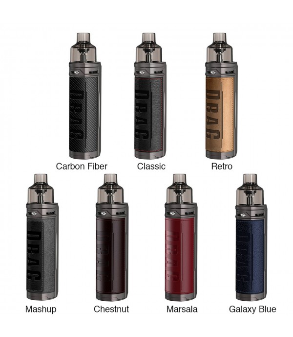 Voopoo DRAG X 80W Pod Mod Kit