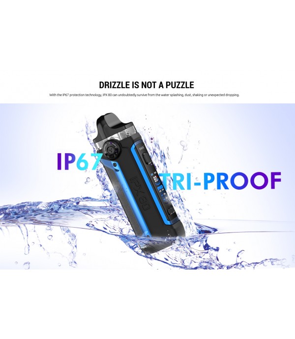 SMOK IPX 80 Pod Kit - 3000mah