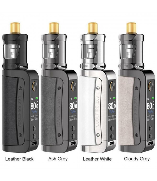 Innokin Coolfire Z80 with Zenith II (2) Kit