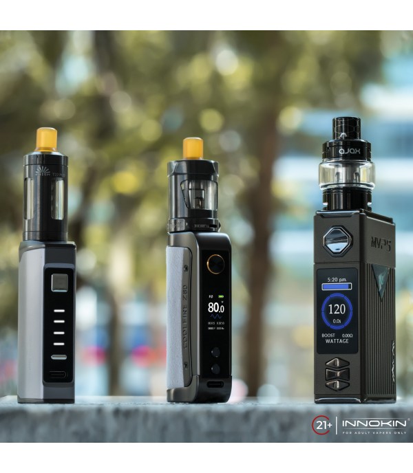 Innokin Coolfire Z80 with Zenith II (2) Kit