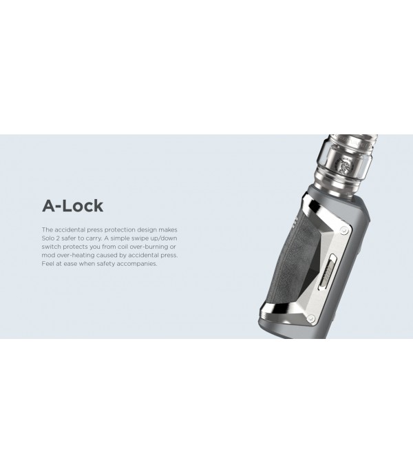 Geekvape Aegis Solo 2 S100 Mod Only