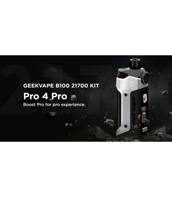 Geekvape B100 Boost Pro Max Pod Mod Kit